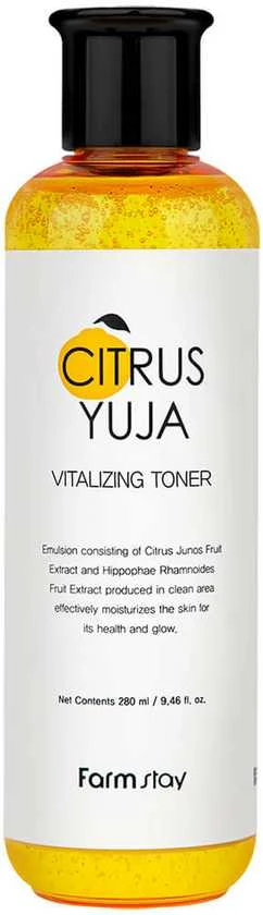 Farm stay „FarmStay“ citrusinių vaisių ir daržovių gėrimas „Yuja“, 280 ml