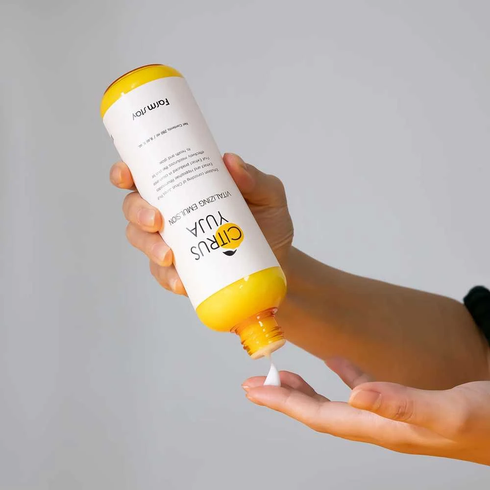 Farm stay „FarmStay“ citrusinių vaisių ir daržovių gėrimas „Yuja“, 280 ml