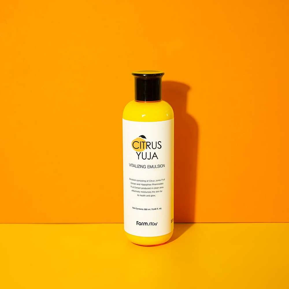 Farm stay „FarmStay“ citrusinių vaisių ir daržovių gėrimas „Yuja“, 280 ml