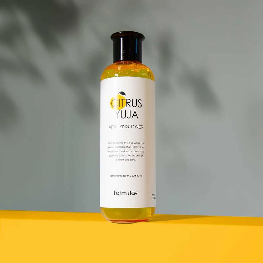 „FarmStay“ citrusinių vaisių ir daržovių gėrimas „Yuja“, 280 ml