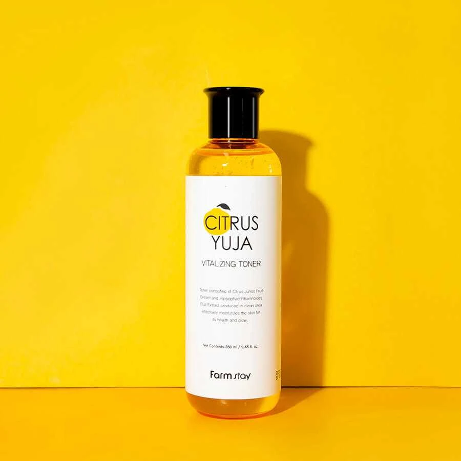 „FarmStay“ citrusinių vaisių ir daržovių gėrimas „Yuja“, 280 ml