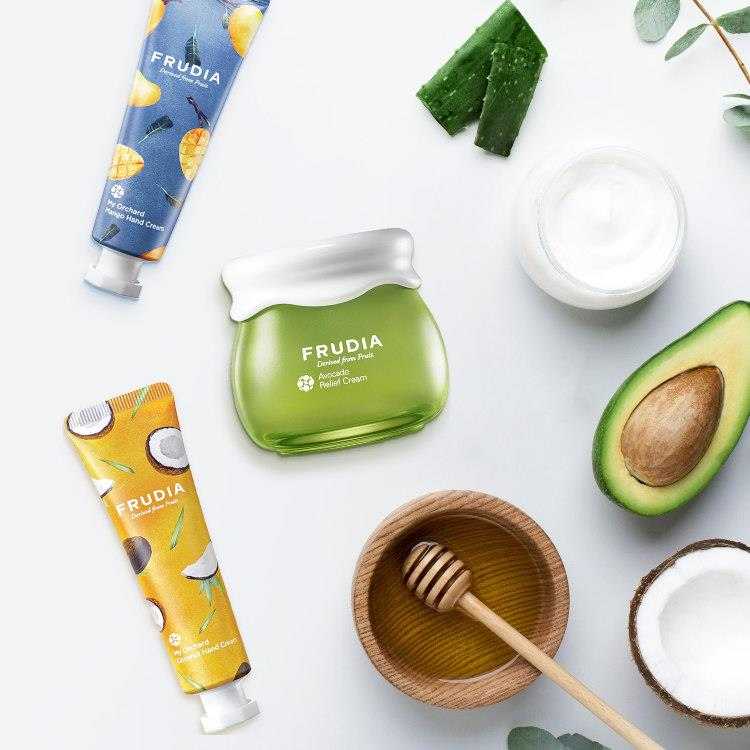"Frudia My Orchard" kokosų rankų kremas 30g