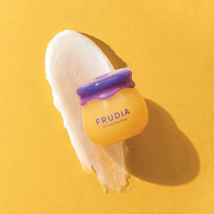 FRUDIA BLUEBERRY HYDRATING HONEY lūpų balzamas, 10 ml