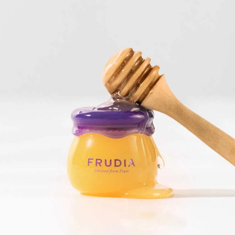 FRUDIA BLUEBERRY HYDRATING HONEY lūpų balzamas, 10 ml