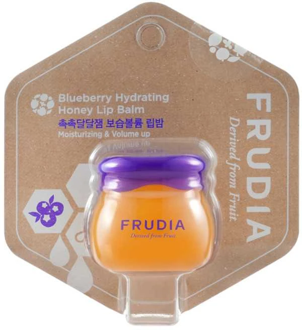 FRUDIA BLUEBERRY HYDRATING HONEY lūpų balzamas, 10 ml