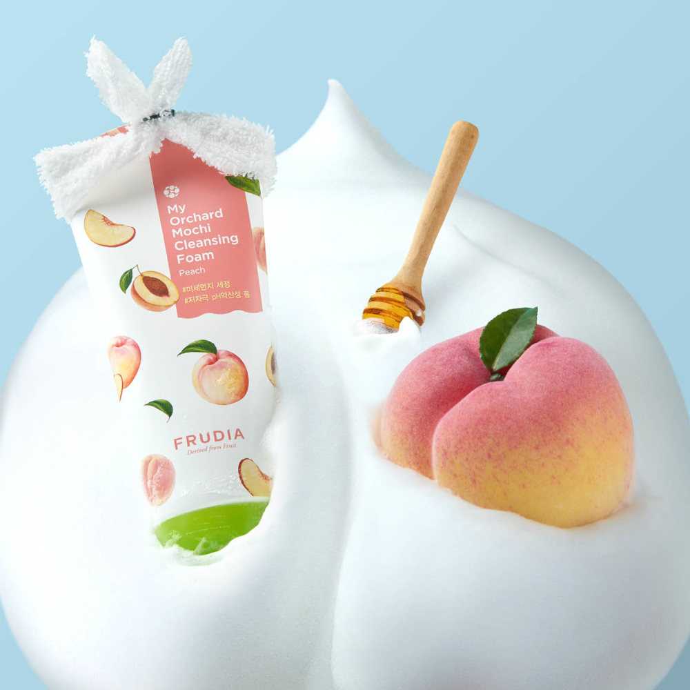 Frudia My Orchard Mochi valomosios putos Peach 120ml