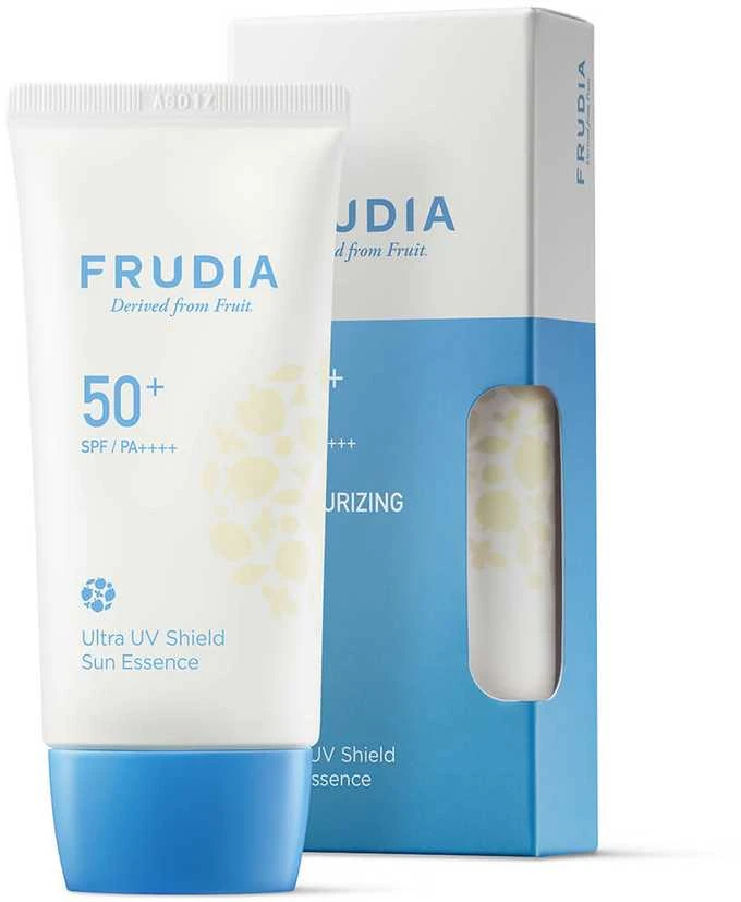 FRUDIA ULTRA UV SHIELD SUN ESSENCE SPF / PA+++50 esencija nuo saulės, 50 g