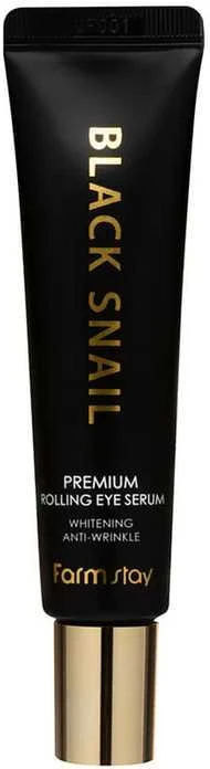 Paakių serumas FarmStay Juodas Snail Premium Rolling Eye Serum 25 ml
