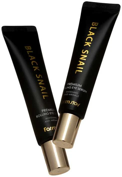 Paakių serumas FarmStay Juodas Snail Premium Rolling Eye Serum 25 ml