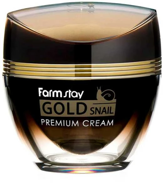 Veido kremas FarmStay Gold Snail Premium Kreminis 50ml
