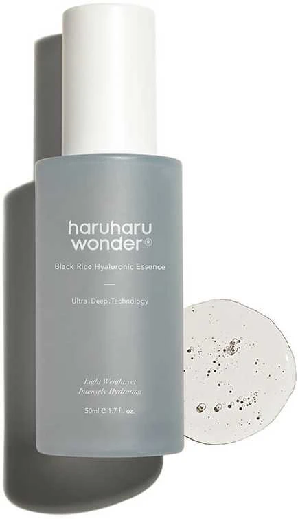 Haruharu Wonder Juodas Rice Hyaluronic Essence drėkinamoji esencija su juodųjų ryžių ekstraktu, 50 ml