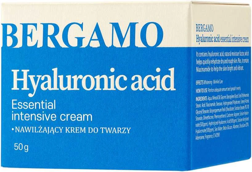 BERGAMO Hyaluronic Acid, 50 g