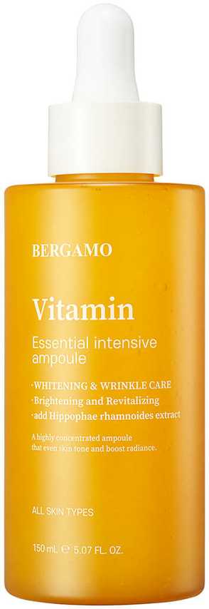 Bergamo Vitamininė ampulė veidui su vitaminais 150ml