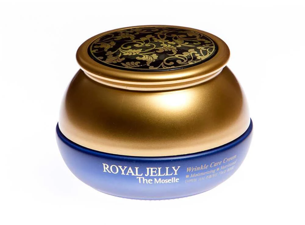 Veido kremas nuo raukšlių su bičių pieneliu BERGAMO ROYAL JELLY, 50 ml