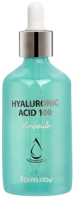 Veido serumas FarmStay Hyaluronic Acid 100 Ampoule 100 ml