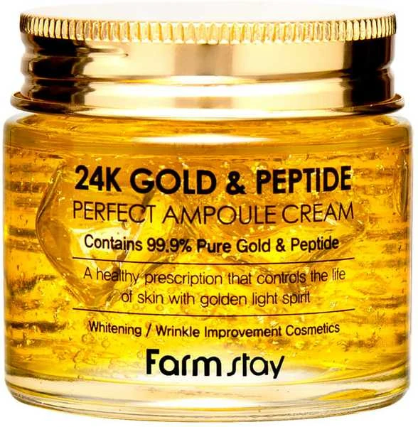 FarmStay 24K Gold & Peptide, 80 ml
