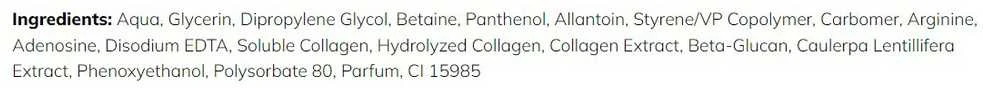 BERGAMO Collagen, 210 ml