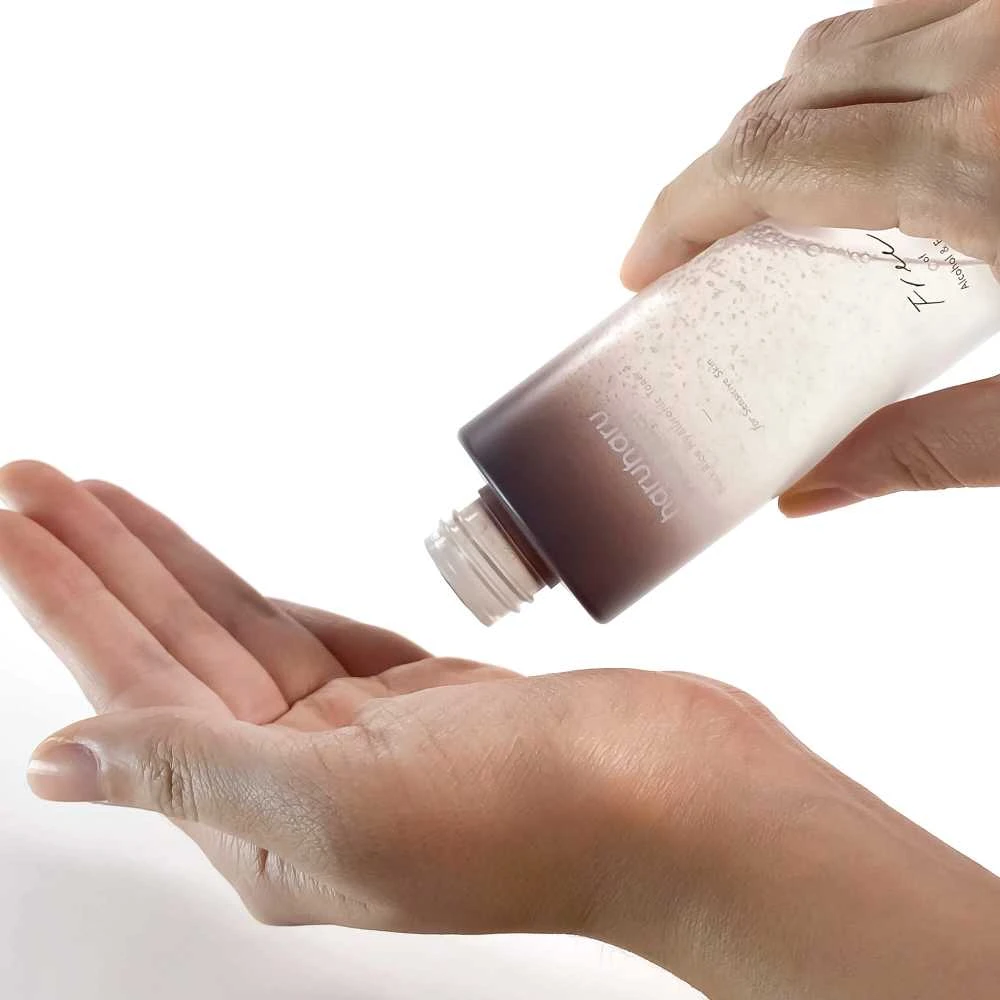 Haruharu Wonder Juodas Rice Hyaluronic Toneris veido tonikas su juodųjų ryžių ekstraktu ir hialurono rūgštimi, 300 ml
