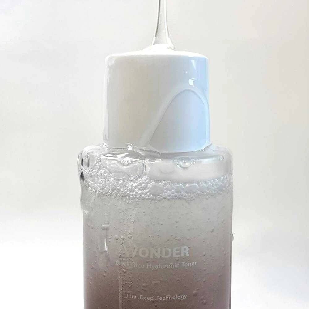 Haruharu Wonder Juodas Rice Hyaluronic Toneris veido tonikas su juodųjų ryžių ekstraktu ir hialurono rūgštimi, 150 ml