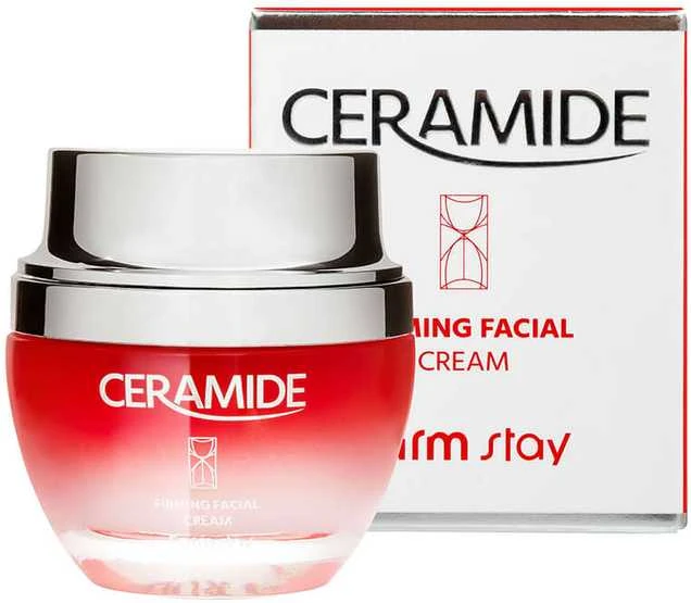 Veido kremas FarmStay Ceramide Firming Facial Kreminis 50 ml