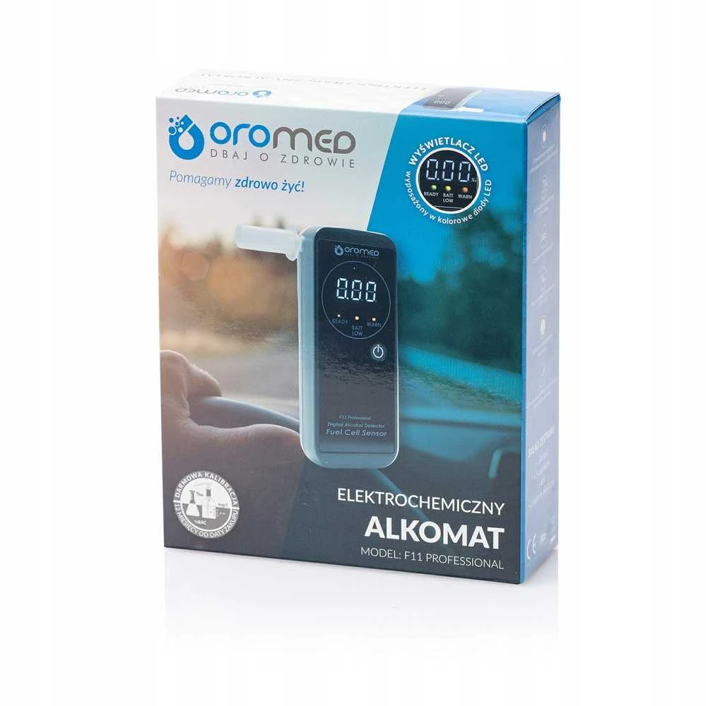 Alkotesteris Oro-med Alcotesteris OroMed F11 PREFESSIONAL