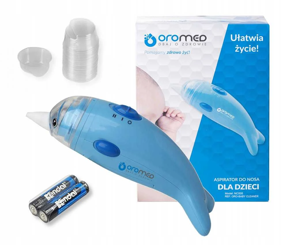Hi-tech ORO-MED Aspirator do nosa Oro-Baby Cleaner