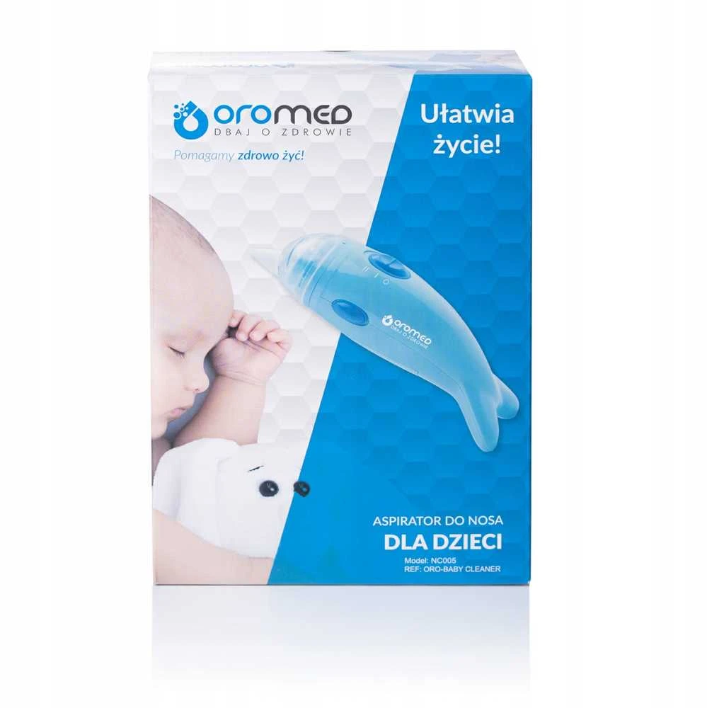 Hi-tech ORO-MED Aspirator do nosa Oro-Baby Cleaner