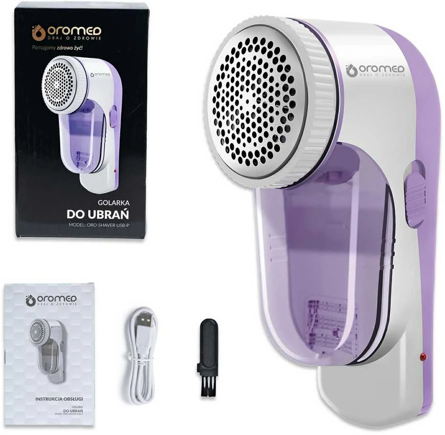 Oro-med Barzdaskutė drabužiams Oromed Barzdaskutė drabužiams ORO-SHAVER USB-P one size