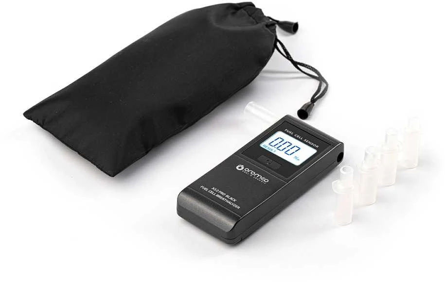 Alkotesteris Oromed X12 PRO, Tamsiai mėlynas