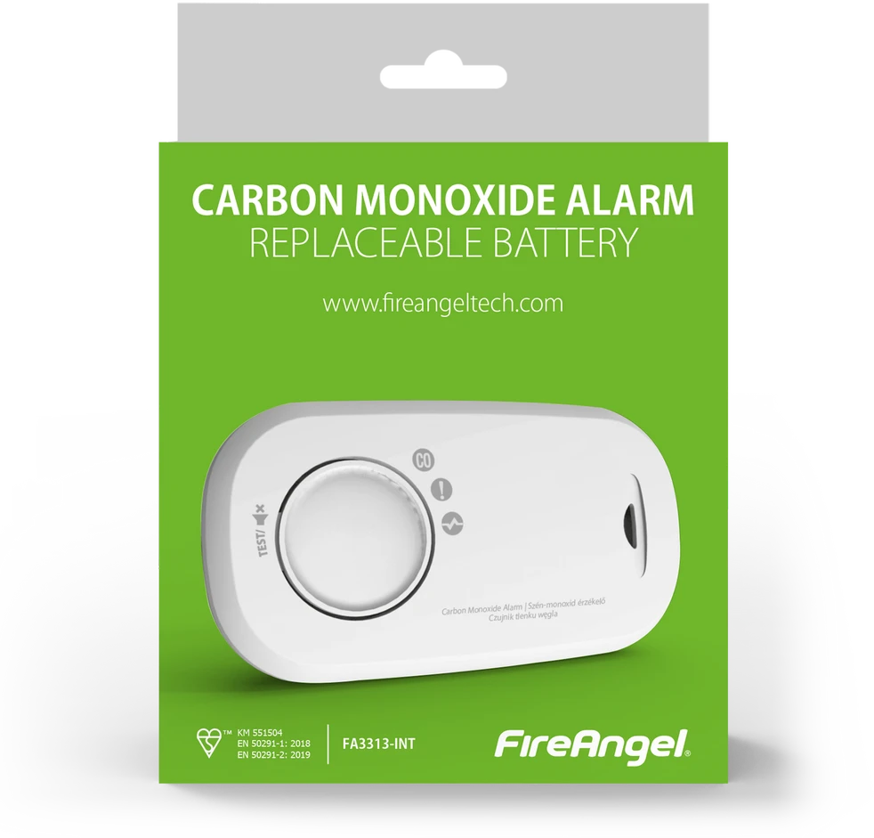 Oem Anglies monoksido jutiklis FA3313 FireAngel