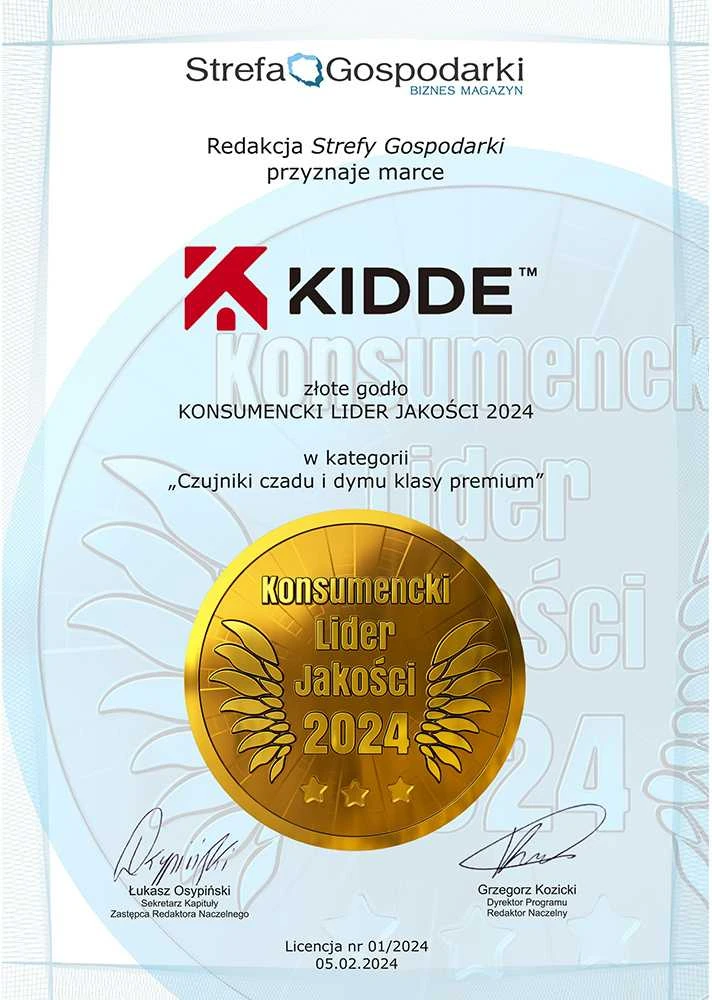 Anglies monoksido jutiklis Kidde K5CO