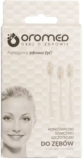 Oromed ORO-SMILE antgalių pakuotė