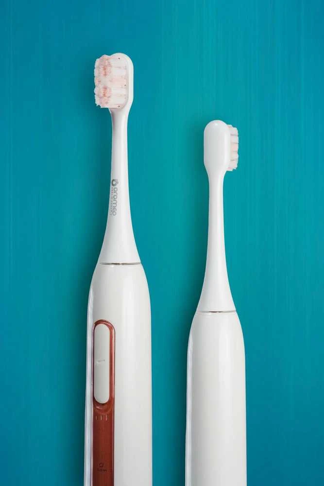 Oro-med Dantų Šepetėlis - ORO-SMILE Rožinis Įkraunama su 3 Intensyvumo Lygiais