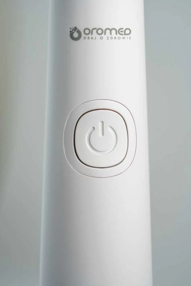 Oro-med Dantų Šepetėlis - ORO-SONIC PROFESSIONAL Baltas 45000 VPM Atspari Vandeniui