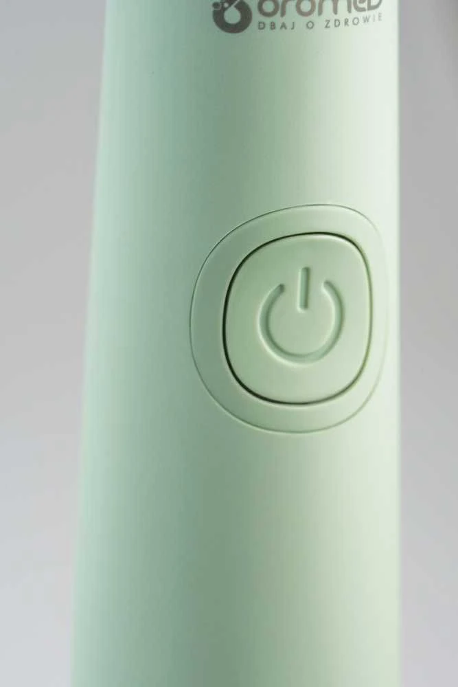 Oro-med Dantų Šepetėlis - ORO-SONIC PROFESSIONAL Žalias 2000mAh Įkraunamas