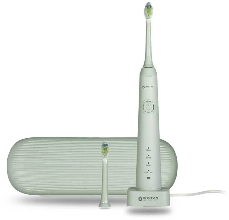 Oro-med Dantų Šepetėlis - ORO-SONIC PROFESSIONAL Žalias 2000mAh Įkraunamas