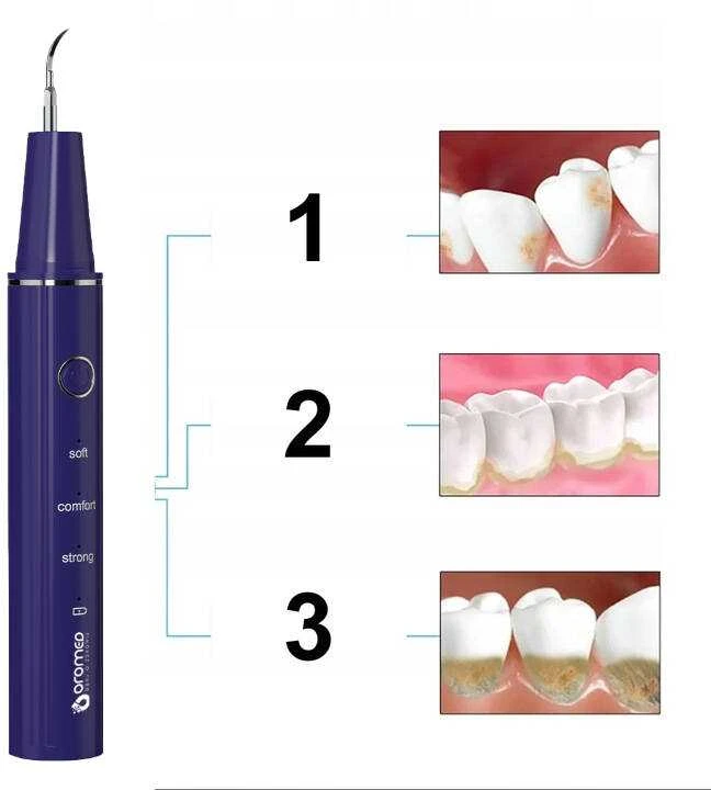 Oro-med Oromed ORO-SCAL DENT tamsiai mėlyna