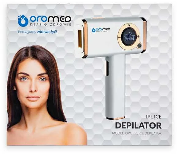 Oro-med OROMED ORO-IPL ICE lazerinis plaukų ir kūno depiliatorius