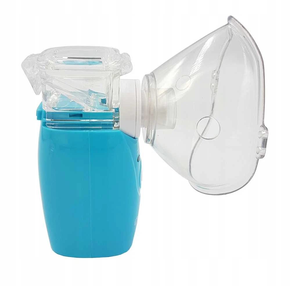 Oro-med Inhaliatorius - HI-TECH Medical Oro-Mesh Akumuliatorinis Baltas/Mėlynas