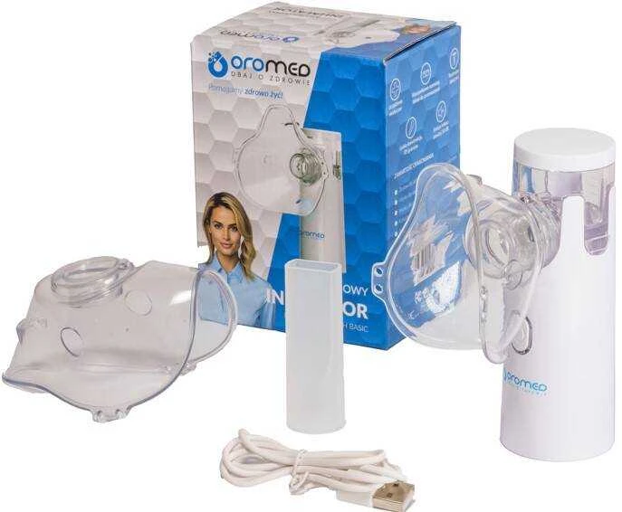 „Oro-med Oromed“ inhaliatorius, membraninis, ORO-MESH BASIC, vieno dydžio