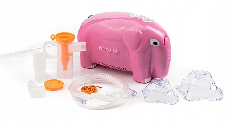 Oro-med Pneumatinis stūmoklinis inhaliatorius HI-TECH MEDICAL GOLD-MED. GOLD-BABY NEB (mėlyna spalva)