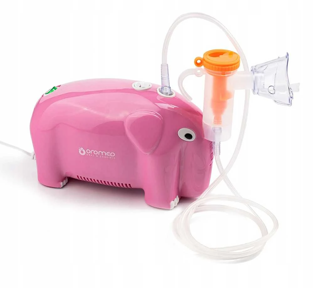 Oro-med Pneumatinis stūmoklinis inhaliatorius HI-TECH MEDICAL GOLD-MED. GOLD-BABY NEB (mėlyna spalva)