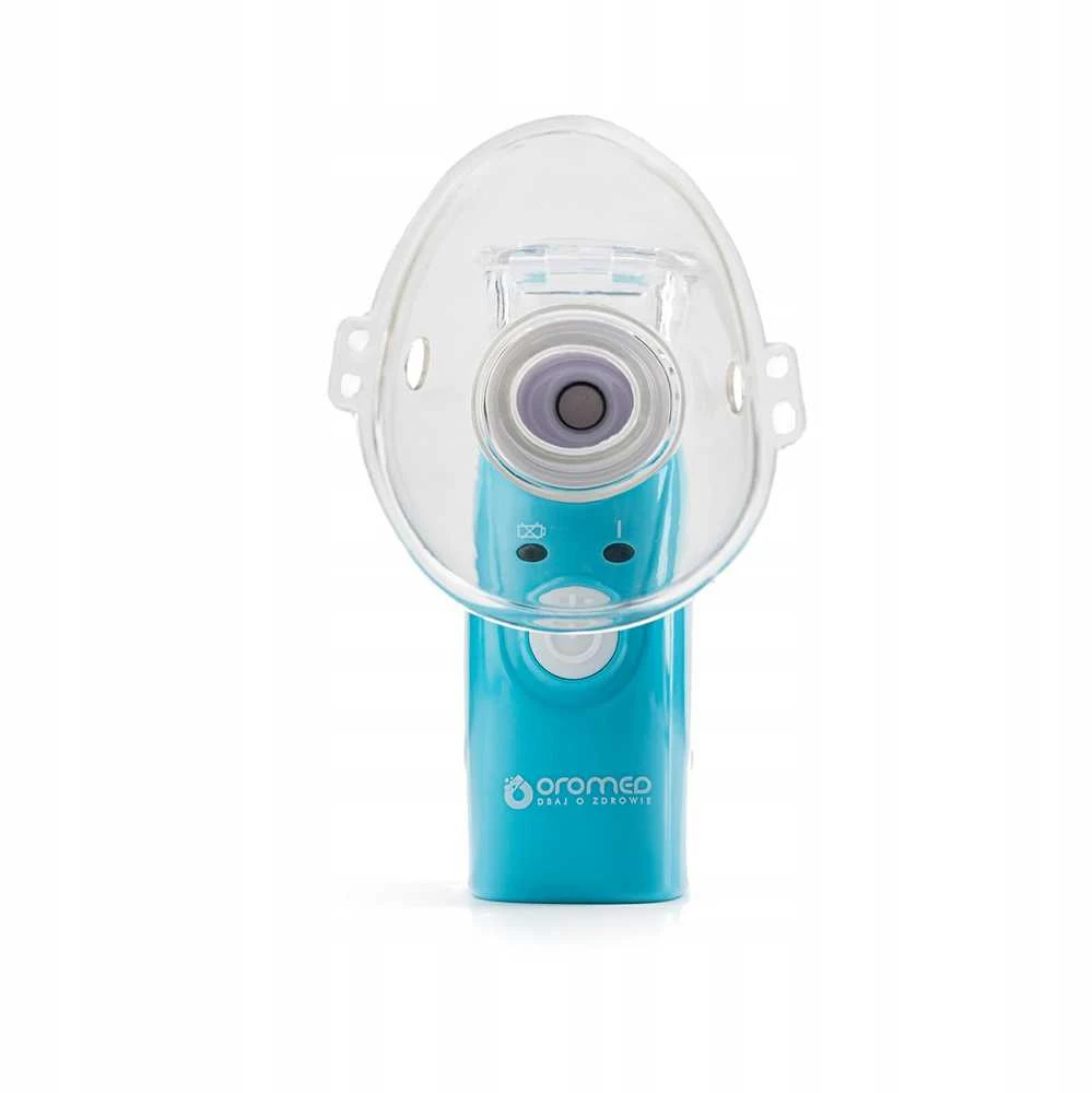 Oro-med Inhaliatorius - HI-TECH Medical Oro-Mesh Akumuliatorinis Baltas/Mėlynas