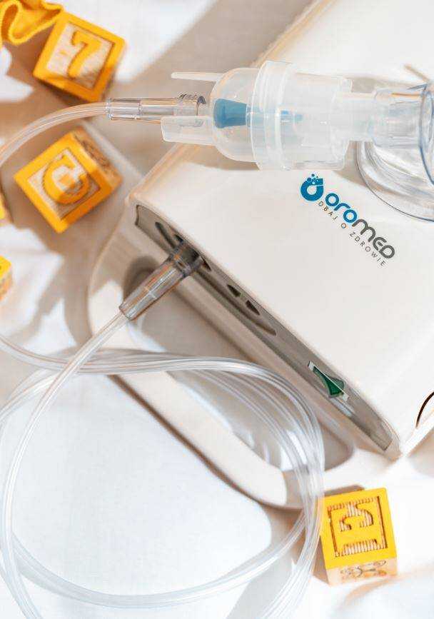 Oro-med Inhaliatorius - Oromed ORO-SMART 6ml Oro Maitinamas Baltas