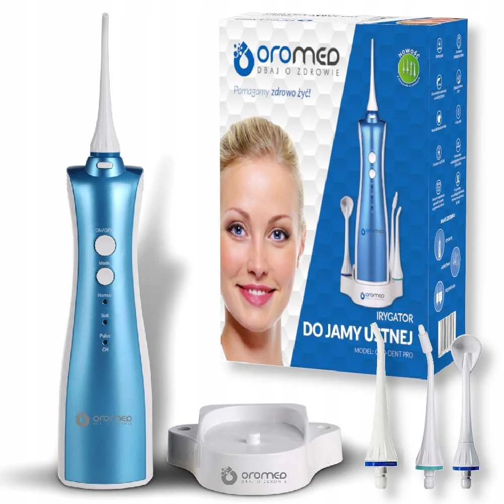 „OROMED ORO-DENT PRO“ išmanusis burnos irigatorius
