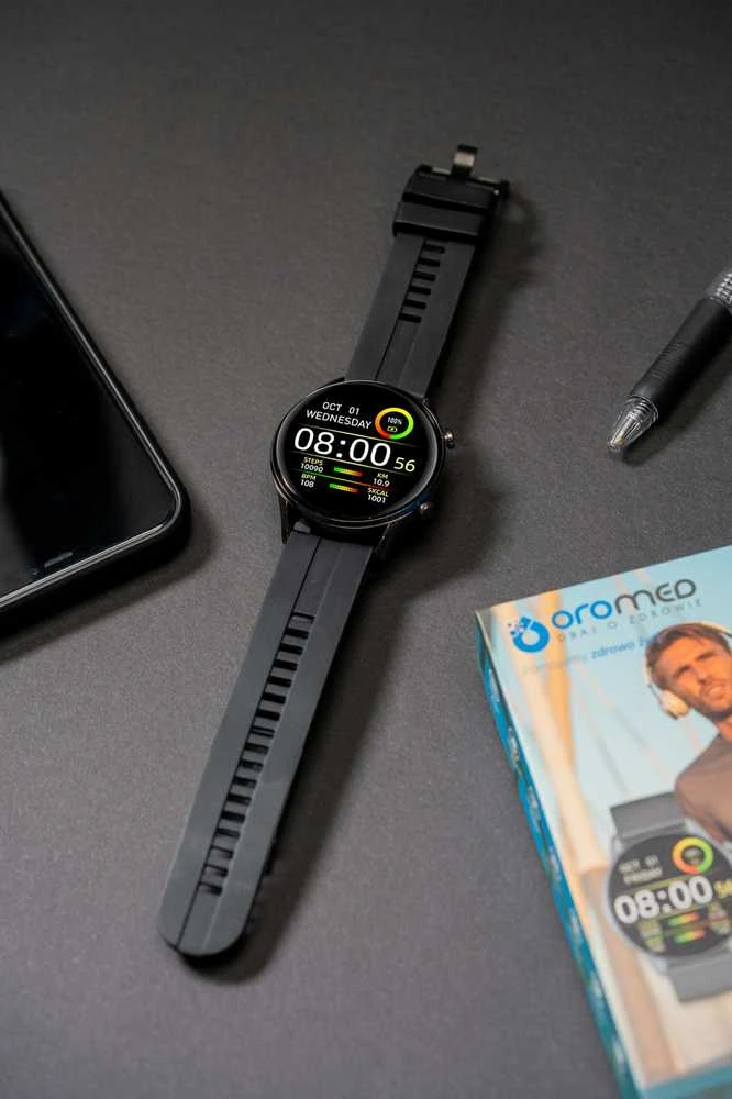Oro-med Išmanusis Laikrodis - Smart Fit 7 Oromed Juodas