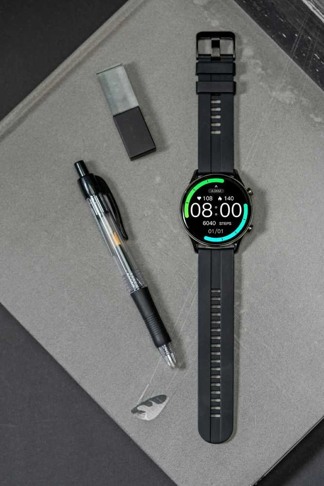 Oro-med Išmanusis Laikrodis - Smart Fit 7 Oromed Juodas
