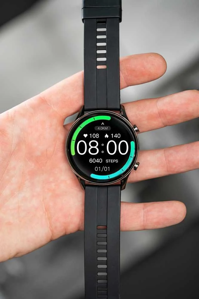 Oro-med Išmanusis Laikrodis - Smart Fit 7 Oromed Juodas