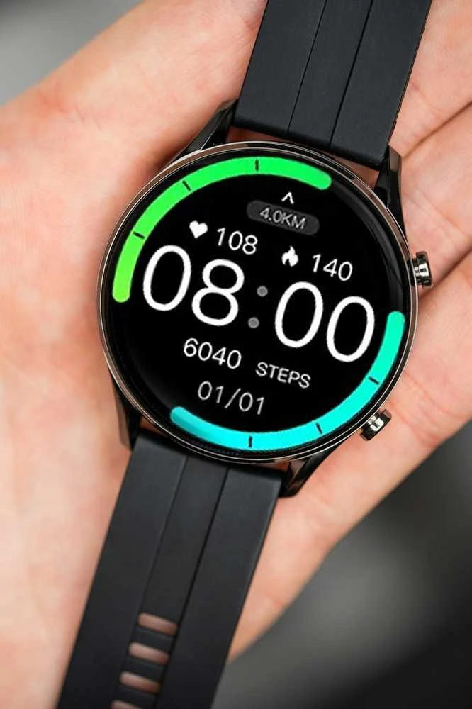 Oro-med Išmanusis Laikrodis - Smart Fit 7 Oromed Juodas