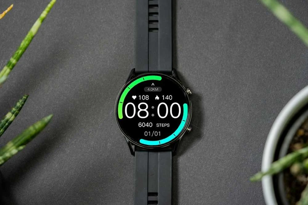 Oro-med Išmanusis Laikrodis - Smart Fit 7 Oromed Juodas